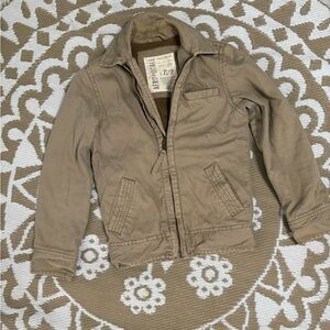 Aeropostale Tan Jean Jacket